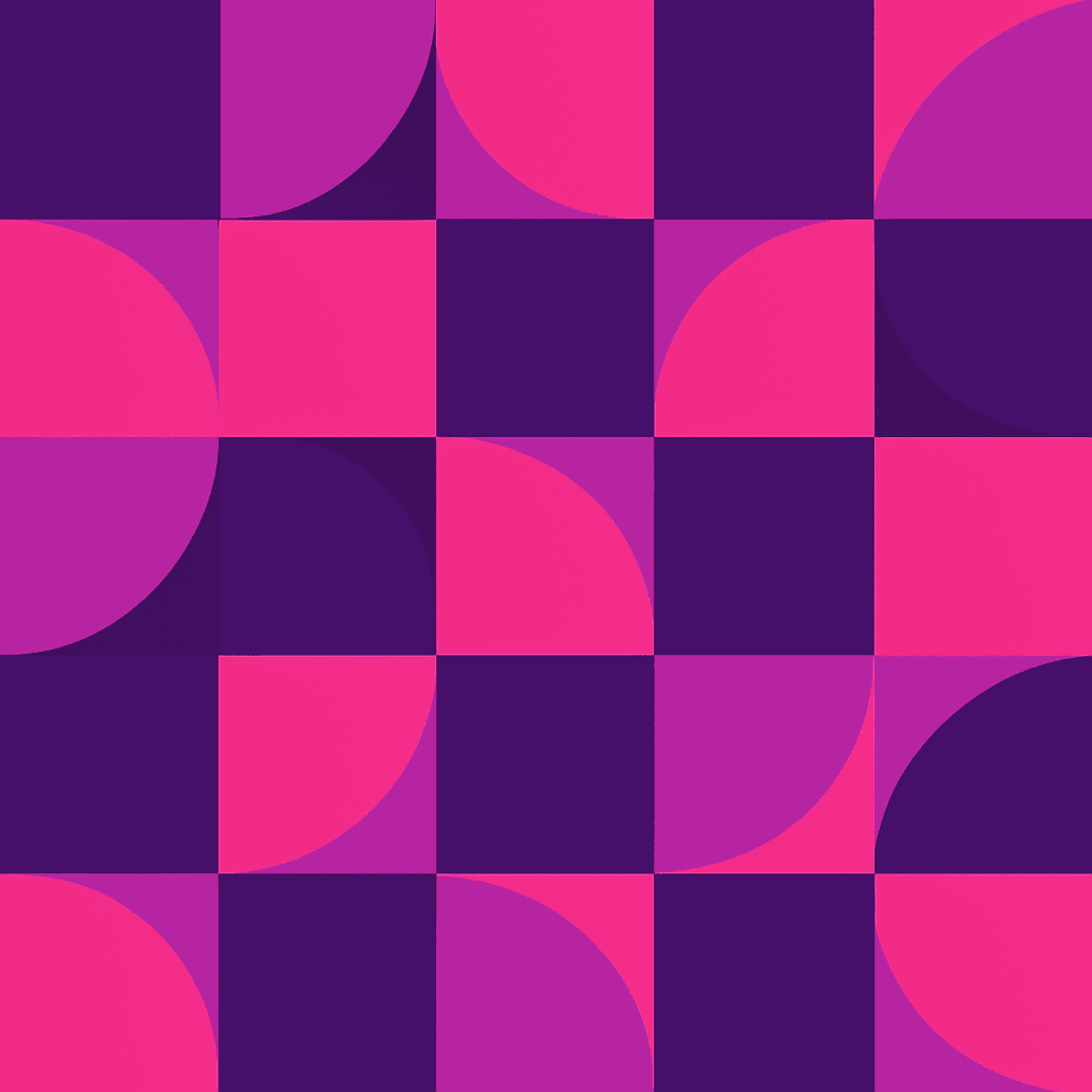 Abstract red geometric pattern