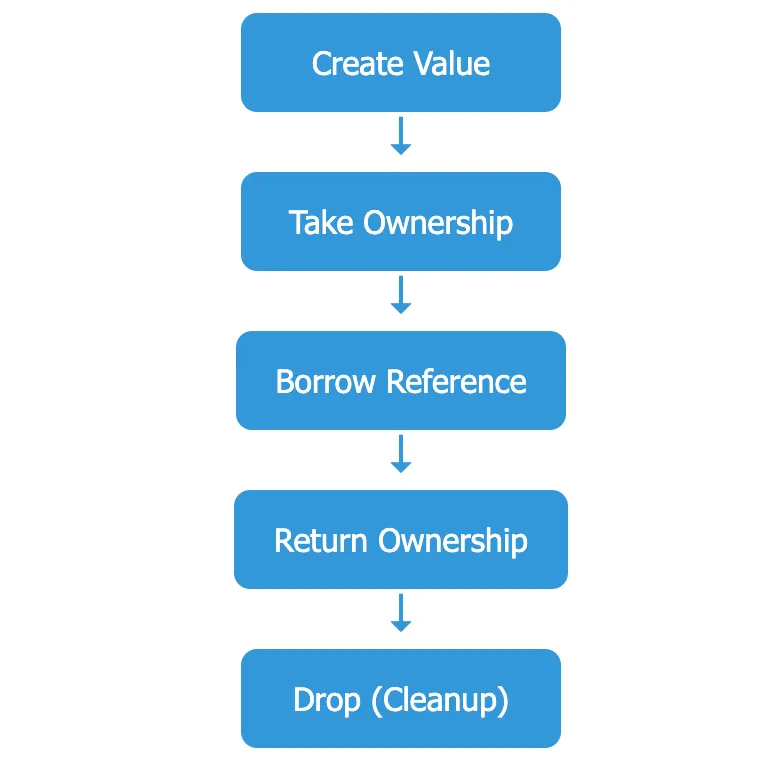 Rust value flow